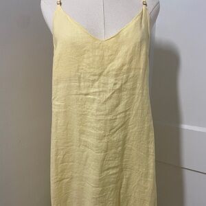 NEW linen dress GHANDA